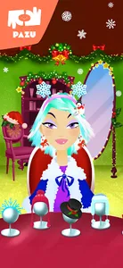 Girls Hair Salon Christmas screenshot 5