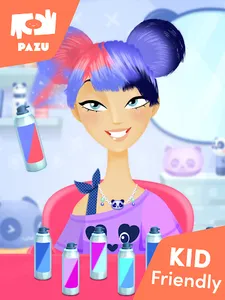 Pazu Girls hair salon 2 screenshot 10