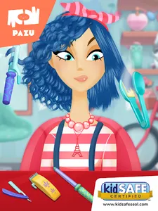 Pazu Girls hair salon 2 screenshot 4