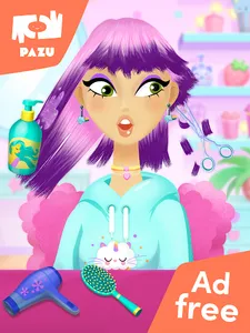 Pazu Girls hair salon 2 screenshot 5