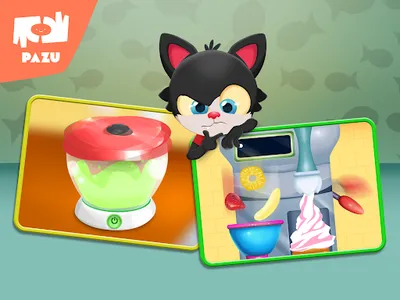 Paw Kitchen Kids Cooking Games screenshot 13