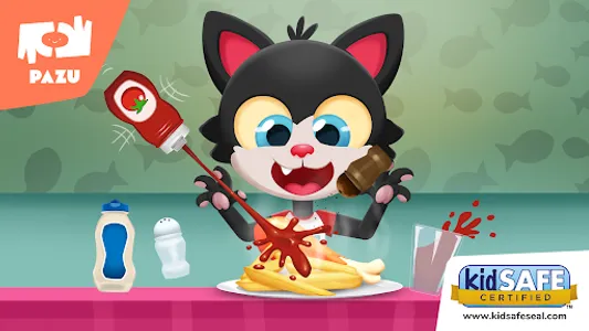 Paw Kitchen Kids Cooking Games screenshot 4