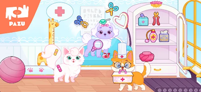 Princess Palace Pets World screenshot 2