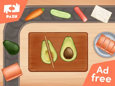 Sushi Maker Kids Cooking Games screenshot 11