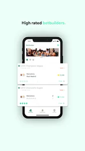 betbuilder - We Build, You Win screenshot 1