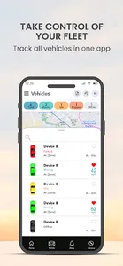 PulseGPS screenshot 1