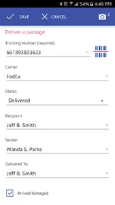 SendSuite Tracking Online screenshot 5