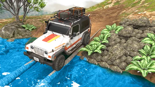 Offroad jeep Hill Driving Game screenshot 14