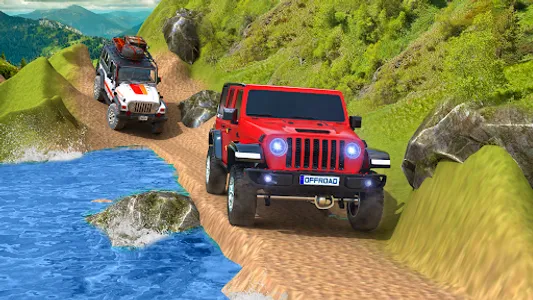 Offroad jeep Hill Driving Game screenshot 15