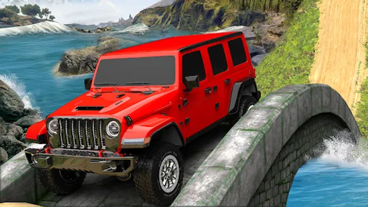 Offroad jeep Hill Driving Game screenshot 20