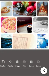 Pics Layout create fun Images  screenshot 1