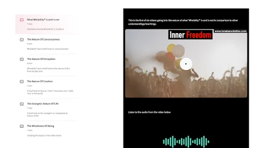 Wholality® screenshot 13