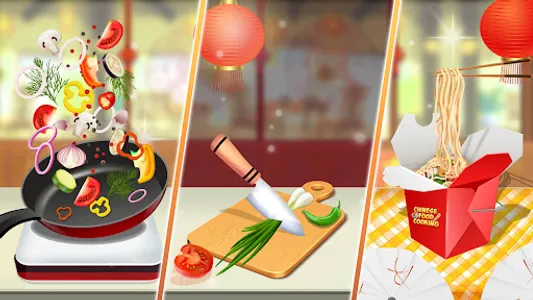 Chinese Food Maker Chef Games screenshot 10