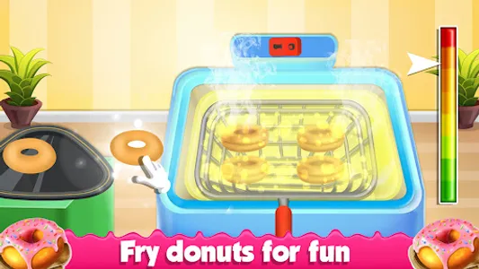Donut Maker Girls Cooking Game screenshot 14