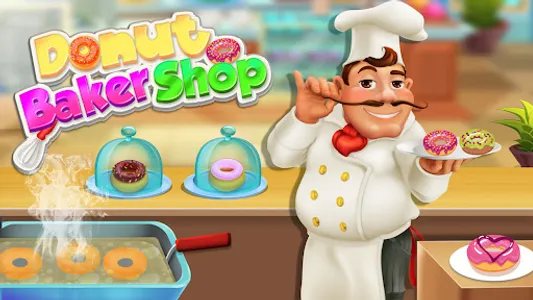 Donut Maker Girls Cooking Game screenshot 16