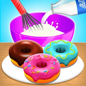 Donut Maker Girls Cooking Game screenshot 6