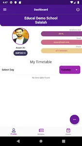 Educal Employee screenshot 1