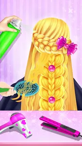 Hair Salon Games: Makeup Games screenshot 1