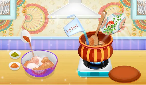 Indian Food Chef Cooking Games screenshot 10