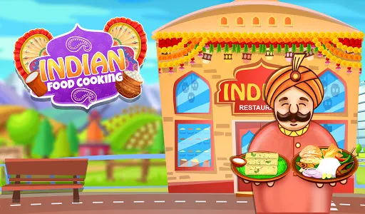 Indian Food Chef Cooking Games screenshot 11