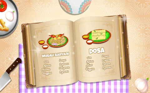 Indian Food Chef Cooking Games screenshot 12