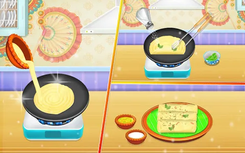 Indian Food Chef Cooking Games screenshot 14