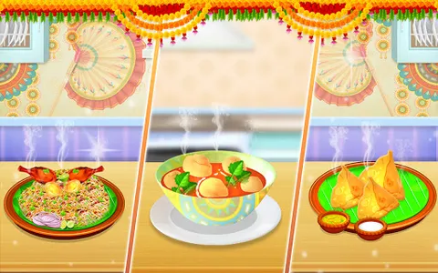 Indian Food Chef Cooking Games screenshot 15