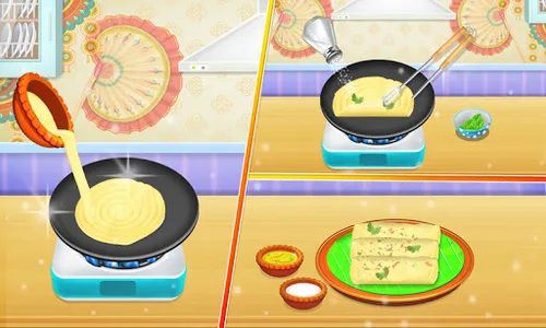 Indian Food Chef Cooking Games screenshot 2