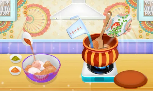 Indian Food Chef Cooking Games screenshot 4