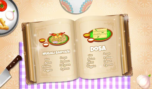 Indian Food Chef Cooking Games screenshot 6