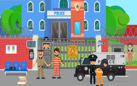 Pretend Play Police Officer screenshot 10