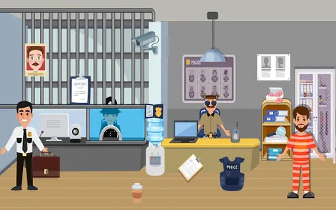 Pretend Play Police Officer screenshot 11