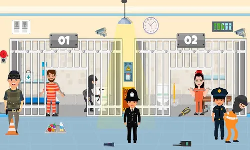 Pretend Play Police Officer screenshot 3