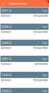 Fleet Management screenshot 2