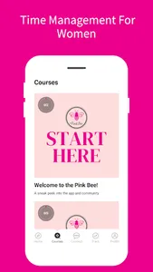 ThePinkBee screenshot 1