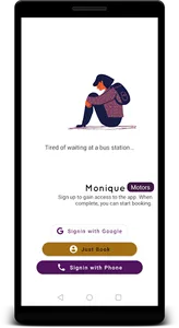 Monique Motors Ltd screenshot 0