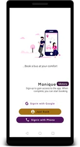 Monique Motors Ltd screenshot 1