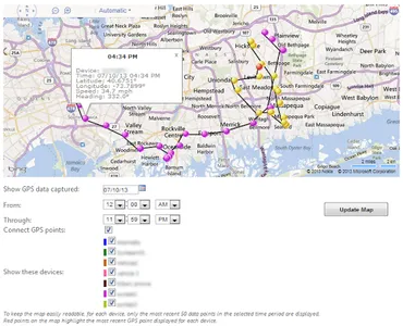 MapOnTheRun: GPS Tracking screenshot 2