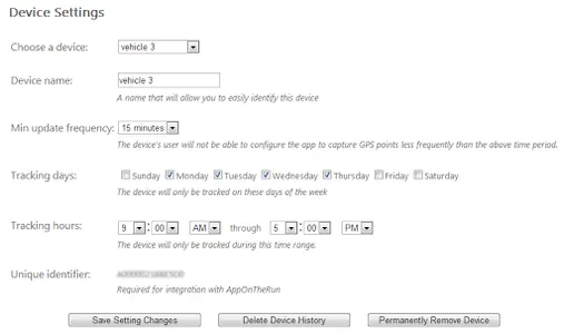 MapOnTheRun: GPS Tracking screenshot 3