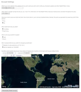 MapOnTheRun: GPS Tracking screenshot 4