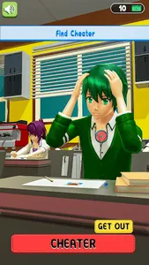 Anime School Teacher Simulator screenshot 16