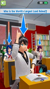 Anime School Teacher Simulator screenshot 19