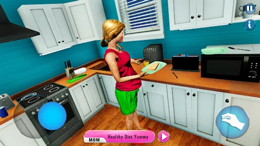 Pregnant Mom Baby Care Sim screenshot 14