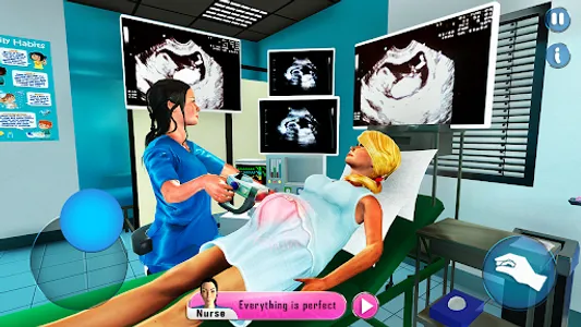 Pregnant Mom Baby Care Sim screenshot 5