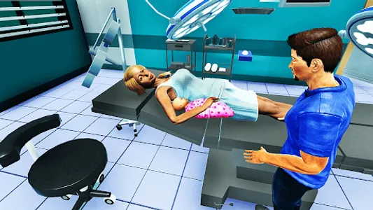 Pregnant Mom Baby Care Sim screenshot 6