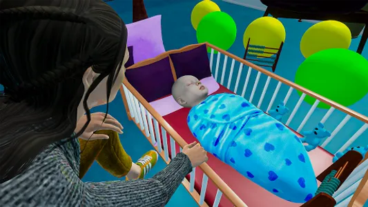 Pregnant Mother Life Simulator screenshot 15