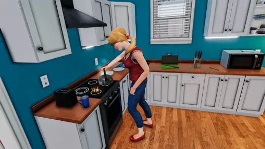 Pregnant Mother Life Simulator screenshot 4