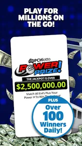 PCH Lotto screenshot 0