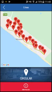 BusKBus Matalascañas screenshot 1