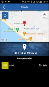 BusKBus Matalascañas screenshot 2